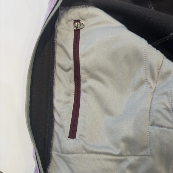 Mountain Hardwear Women's Fleece Gore-Tex Windstopper Jacket Small Purple - Picture 10 of 11